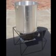 King Kooker Propane Outdoor Fry Boil Package with 2 Pots, silver, one size (12RTFBF3) King Kooker Propane Outdoor Fry Boil Package with 2 Pots, silver, one size (12RTFBF3)