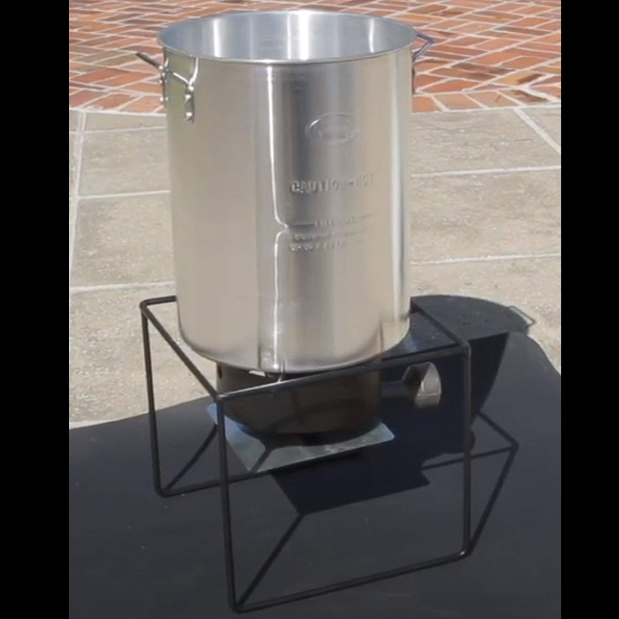 King Kooker Propane Outdoor Fry Boil Package with 2 Pots, silver, one size (12RTFBF3) King Kooker Propane Outdoor Fry Boil Package with 2 Pots, silver, one size (12RTFBF3) - Image 6