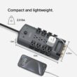 Belkin Surge Power Strip Protector - 8 Rotating & 4 Stationary AC Multiple Outlets