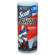 Scott Shop Towels Original (75130), Blue Shop Towels, 1 Roll/Pack, 30 Packs/Case