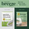 Purina Tidy Cats BREEZE Refill Litter Pellets for Cats, 3.5 lbs., Count of 6
