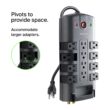 Belkin Surge Power Strip Protector - 8 Rotating & 4 Stationary AC Multiple Outlets