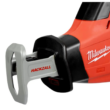 Milwaukee Reciprocating Saw 2625-20-48-59-1850 M18 18-Volt Lithium-Ion Cordless Hackzall W/ M18 Starter Kit W/ (1) 5.0Ah Battery and Charger