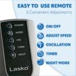 Lasko Household Tower Fan, 42", Silver T42951