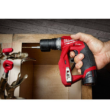 Milwaukee 2505-22-48-11-2420 M12 FUEL 12-Volt Lithium-Ion Brushless Cordless 4-in-1 Installation 3/8 in. Drill Driver Kit W/ Bonus 2.0Ah Battery