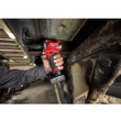 Milwaukee 2555-22 M12 FUEL 12V Lithium-Ion Brushless Cordless Stubby 1/2 in. Impact Wrench Kit with One 4.0 and One 2.0Ah Batteries