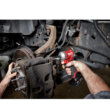 Milwaukee 2554-22-49-66-7021 M12 FUEL 12V Brushless Cordless Stubby 3/8 in. Impact Wrench Kit with3/8 in. Metric Deep Impact Socket Set (8-Piece)