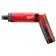 Milwaukee 2101-22 M4 4-Volt Lithium-Ion Cordless 1/4 in. Hex Screwdriver 2-Battery Kit