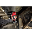 Milwaukee 2555-22-0852-20 M12 FUEL 12V Lithium-Ion Brushless Cordless Stubby 1/2 in. Impact Wrench Kit with Compact Spot Blower