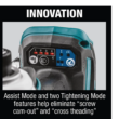 Makita XT288T 18V LXT Lithium-Ion Brushless Cordless Combo Kit 5.0 Ah (2-Piece)