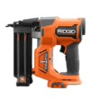 RIDGID R09891B-AC8400802 18V Brushless Cordless 18-Gauge 2-1/8 in. Brad Nailer with CLEAN DRIVE Technology with 18V 2.0 Ah Lithium-Ion Battery