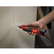 Milwaukee 2415-20-2460-20-48-11-2460 M12 12V Lithium-Ion Cordless 3/8 in. Right Angle Drill with M12 Rotary Tool and 6.0 Ah XC Battery Pack