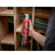 Milwaukee 2467-20-2460-20-48-11-2460 M12 12V Lithium-Ion Cordless 1/4 in. Right Angle Hex Impact Driver with M12 Rotary Tool and 6.0 Ah XC Battery Pack