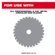 Milwaukee 2782-20 M18 FUEL 18-Volt Lithium-Ion Brushless Cordless Metal Cutting 5-3/8 in. Circular Saw (Tool-Only) w/ Metal Saw Blade