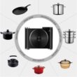 Cusimax Hot Plate Electric Burner, Single Burner Cast Iron hot plates