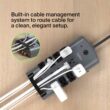 Belkin Surge Power Strip Protector - 8 Rotating & 4 Stationary AC Multiple Outlets