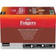 Folgers Hazelnut Cream Flavored Coffee, 72 Keurig K-Cup Pods, 12 Count (Pack of 6)