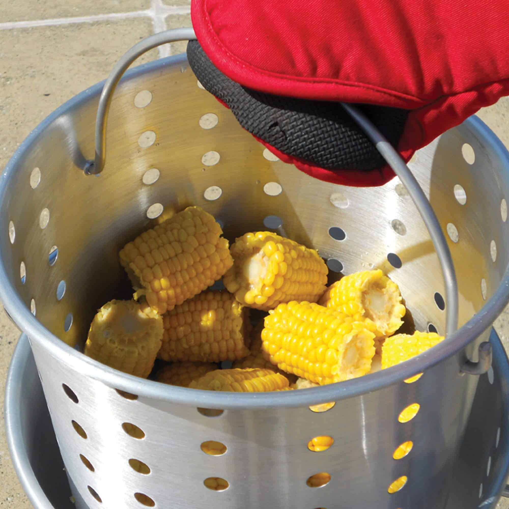 King Kooker Propane Outdoor Fry Boil Package with 2 Pots, silver, one size (12RTFBF3) King Kooker Propane Outdoor Fry Boil Package with 2 Pots, silver, one size (12RTFBF3) - Image 8