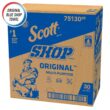 Scott Shop Towels Original (75130), Blue Shop Towels, 1 Roll/Pack, 30 Packs/Case