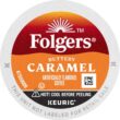 Folgers Caramel Drizzle Flavored Coffee, 72 Keurig K-Cup Pods