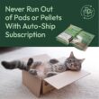 Purina Tidy Cats BREEZE Refill Litter Pellets for Cats, 3.5 lbs., Count of 6