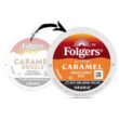 Folgers Caramel Drizzle Flavored Coffee, 72 Keurig K-Cup Pods