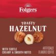 Folgers Hazelnut Cream Flavored Coffee, 72 Keurig K-Cup Pods, 12 Count (Pack of 6)