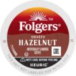 Folgers Hazelnut Cream Flavored Coffee, 72 Keurig K-Cup Pods, 12 Count (Pack of 6)