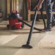 CRAFTSMAN CMXEVBE17584 6 Gallon 3.5 Peak HP Wet/Dry Vac, Portable Shop Vacuum with Attachments , Red