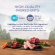 Blue Buffalo Wilderness Rocky Mountain Recipe Natural Adult High Protein Grain Free Large Breed Red Meat Dry Dog Food, 22 lbs.