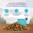 Blue Buffalo Wilderness Rocky Mountain Recipe Natural Adult High Protein Grain Free Large Breed Red Meat Dry Dog Food, 22 lbs.