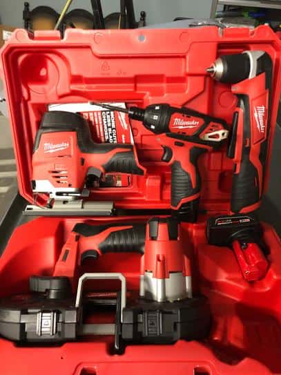 Milwaukee Band Saw 2429-21XC M12 12-Volt Lithium-Ion Cordless Sub-Compact XC Kit with One 3.0h Battery, Charger and Hard Case Milwaukee Band Saw 2429-21XC M12 12-Volt Lithium-Ion Cordless Sub-Compact XC Kit with One 3.0h Battery, Charger and Hard Case