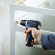 BOSCH GXL12V-220B22 12V Max 2-Tool Brushless Combo Kit with 3/8 In. Drill/Driver, 1/4 In. Hex Impact Driver and (2) 2.0 Ah Batteries, Brushless 12V Kit