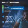 Lasko Household Tower Fan, 42", Silver T42951
