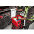 Milwaukee 48-22-8460 PACKOUT 10 in. Red 16 qt. Compact Cooler