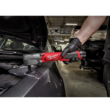 Milwaukee 2564-22 M12 FUEL 12V Lithium-Ion Brushless Cordless 3/8 in. Right Angle Impact Wrench Kit with Two 2.0 Ah Batteries