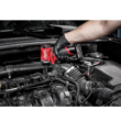 Milwaukee 2554-22-49-66-7021 M12 FUEL 12V Brushless Cordless Stubby 3/8 in. Impact Wrench Kit with3/8 in. Metric Deep Impact Socket Set (8-Piece)