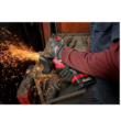 Milwaukee 2962-20-2880-20 M18 FUEL Gen-2 18V Lithium-Ion Brushless Cordless Mid Torque 1/2 in. Impact Wrench with Friction Ring with Grinder