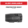 Milwaukee 2960-20-49-16-2960 M18 FUEL 18V Lithium-Ion Mid Torque Brushless Cordless 3/8 in. Impact Wrench with Friction Ring, Protective Boot