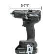Makita XFD15SY1B 18V LXT Sub-Compact Lithium-Ion Brushless Cordless 1/2 in. Driver Drill Kit, 1.5Ah