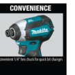 Makita XT281S 18V LXT Lithium-ion Brushless Cordless 2-Piece Combo Kit 3.0Ah Driver-Drill/ Impact Driver