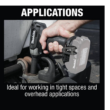 Makita XWT13ZB 18V LXT Sub-Compact Lithium-Ion Brushless Cordless 1/2 in. Square Drive Impact Wrench (Tool-Only)