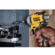 DEWALT DCF809C2 ATOMIC 20-Volt MAX Cordless Brushless Compact 1/4 in. Impact Driver, (2) 20-Volt 1.3Ah Batteries, Charger & Bag