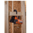 RIDGID R09894B-AC8400802P 18V Lithium-Ion Brushless Cordless 21° 3-1/2 in. Framing Nailer with 18V Compact Lithium-Ion 2.0 Ah Battery 2-Pack
