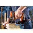 RIDGID R9209 18V Brushless Cordless 2-Tool Combo Kit with Drill/Driver, Impact Driver, (2) Batteries, 18V Charger, and Tool Bag
