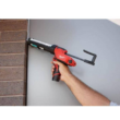 Milwaukee 2415-20-2441-20-48-11-2460 M12 12V Lithium-Ion Cordless 3/8 in. Right Angle Drill with 10 oz. Caulk and Adhesive Gun and 6.0 Ah XC Battery Pack