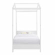 Delta Children ‎W129270-130 Poppy House Wood Twin Bed, Platform Bed