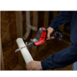 Milwaukee 2520-21XC-2426-20 M12 FUEL 12-Volt Lithium-Ion Brushless Cordless HACKZALL Reciprocating Saw Kit W/ M12 Multi-Tool