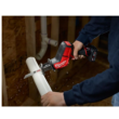 Milwaukee 2520-21XC-2415-20 M12 FUEL 12-Volt Lithium-Ion Brushless Cordless HACKZALL Reciprocating Saw Kit with M12 3/8 in. Right Angle Drill