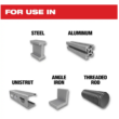 Milwaukee 2782-20 M18 FUEL 18-Volt Lithium-Ion Brushless Cordless Metal Cutting 5-3/8 in. Circular Saw (Tool-Only) w/ Metal Saw Blade